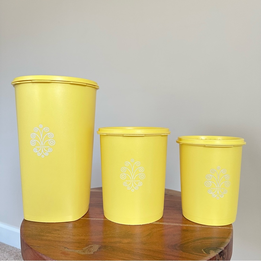 Vintage Tupperware